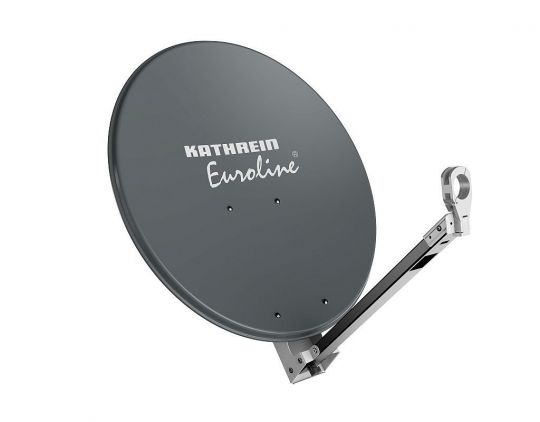 Kathrein Euroline SAT Antenne 85cm Aluminium graphit