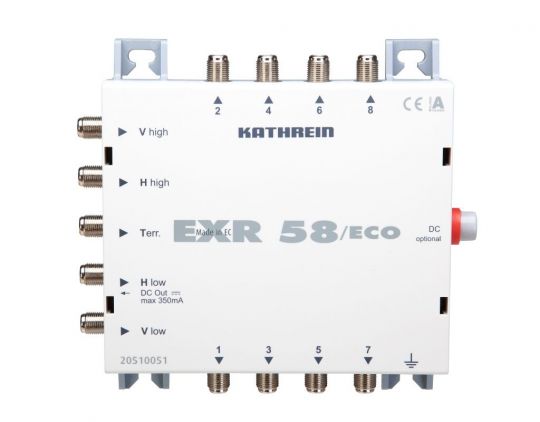Kathrein Multischalter EXR 58 ECO mit Energiesparfunktion