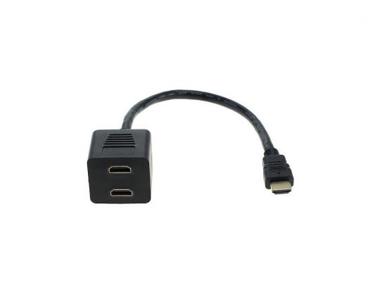 OTB HDMI Adapter/Verteiler HDMI-Stecker auf 2x HDMI-Buchse