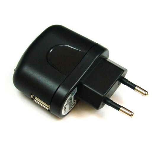 OTB Ladeadapter USB 5V 1A schwarz OTB Ladeadapter USB 5V 1A schwarz