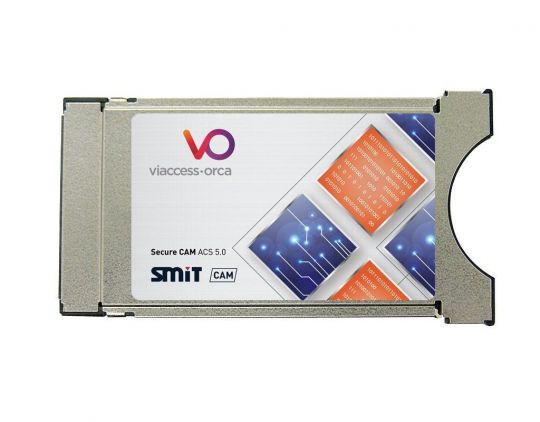 Smit Viaccess CI-Modul Secure Dual CAM ACS 5.0 Smit Viaccess CI-Modul Secure Dual CAM ACS 5.0
