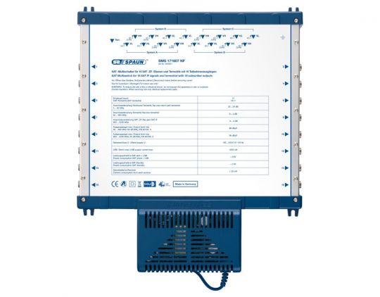 Spaun SMS 171607 NF Multischalter 17/16