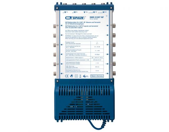 Spaun SMS 51207 NF Multischalter 5/12