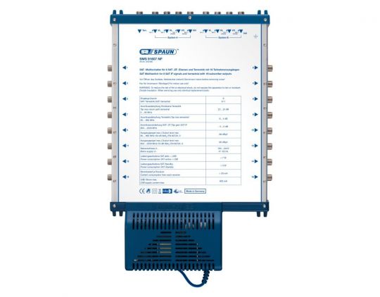 Spaun SMS 91607 NF Multischalter 9/16