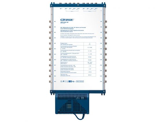 Spaun SMS 92407 NF Multischalter für 24 Teilnehmer