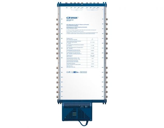 Spaun SMS 93207 NF Multischalter für 32 Teilnehmer