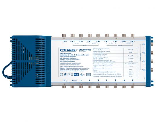 Spaun SMS 9949 NFI Multischalter 9/4 kaskadierbar