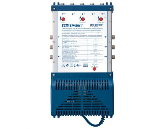 Spaun SMS 5603 NF Multischalter Kompakt Premium 5/6
