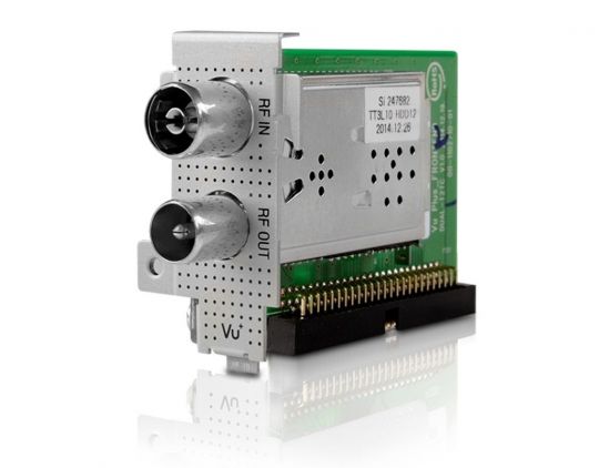 Vu+ DVB-C/T2 Dual Tuner Hybrid
