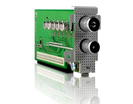 Vu+ DVB-C/T2 Dual Tuner Hybrid