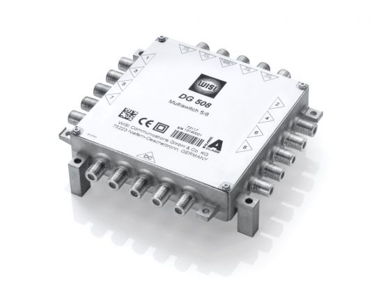 Wisi DG 508 Multischalter 5/8 ohne Netzteil