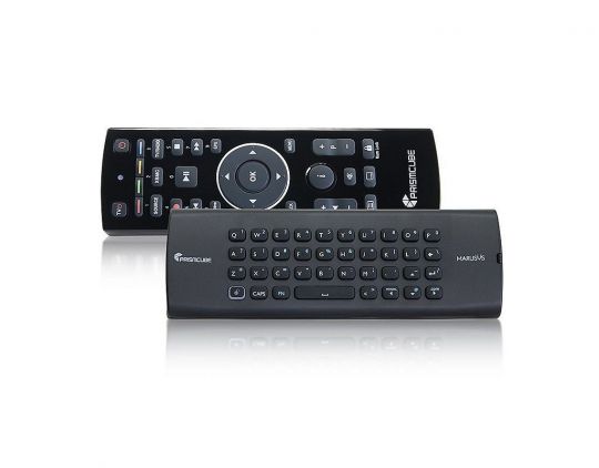 ab-com Prismcube Ruby Fernbedienung schwarz mit Tastatur