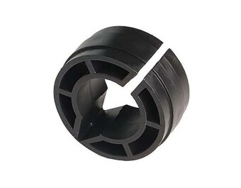 LNB Adapterring/Reduzierring 40mm auf 23mm schwarz