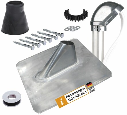 Dachsparrenhalter