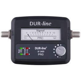 DUR-line SF 2400 Pro Satfinder mit Zeiger- und LED-Anzeige