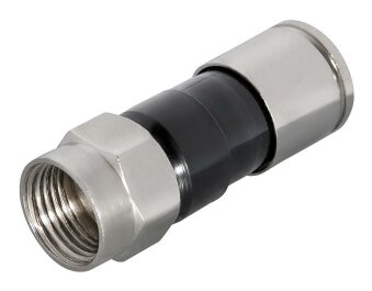 F-Kompressions-Stecker für Koaxkabel 7,0 mm