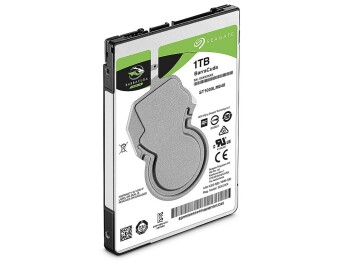Seagate 6.3cm (2.5") 1TB SATA3 BarraCuda 5400 128MB...