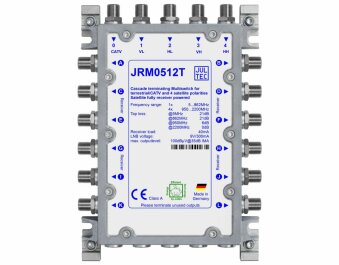 Jultec JRM0512T Multischalter ohne Netzteil (nicht...