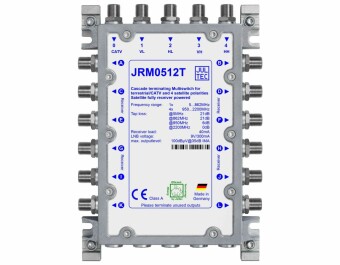 Jultec JRM0512T Multischalter ohne Netzteil (nicht...