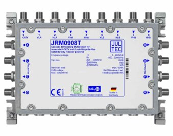 Jultec JRM0908T Multischalter ohne Netzteil (nicht...