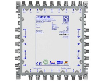 Jultec JRM0912M  Multischalter ohne Netzteil (kaskadierbar)