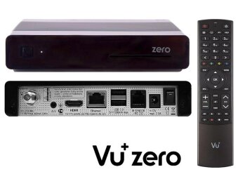 Vu+ Zero DVB-S2 Linux Sat Receiver schwarz