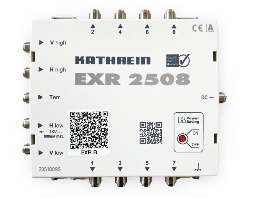 Kathrein EXR 2508 Multischalter 5 auf 8 kaskadierbar