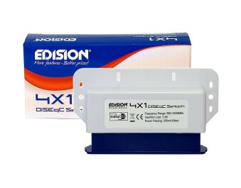 Edision DiSEqC Schalter Switch 4/1