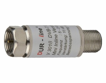 DUR-line Sat-Inline-Verstärker 18dB 4 Stück