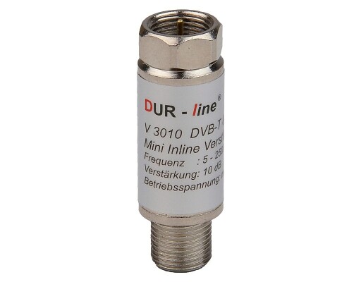 DUR-line Sat-Inline-Verstärker 10dB (4 Stück)