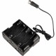 DUR-line DBP 15 Batteriepack für 10x AA-Batterien für Satfinder