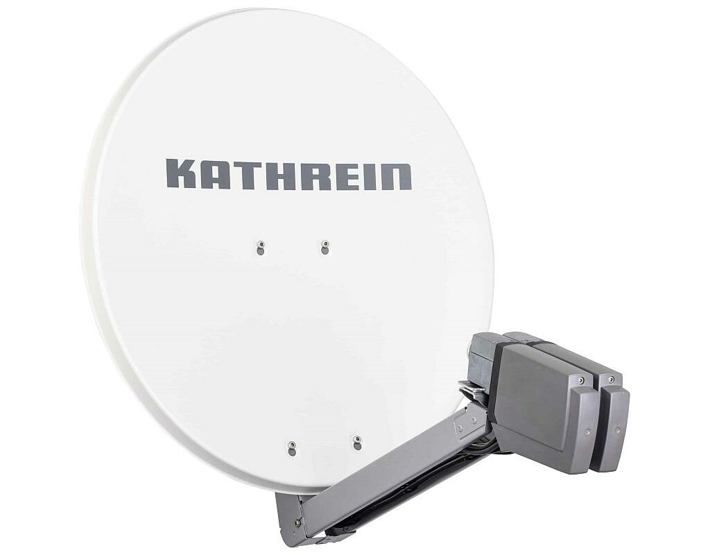 Kathrein Sat Schüssel 80 Cm Mit Lnb Zement Beleuchtung Bremse sat schüssel 80 cm kathrein Spanisch Duft
