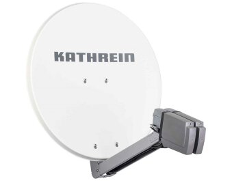 Kathrein CAS 80 Sat-Antenne Weiß (ws)...