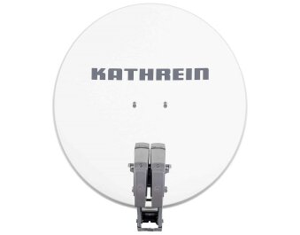 Kathrein CAS 80 Sat-Antenne Weiß (ws) multifeedfähig