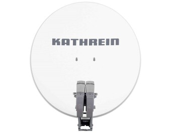 Kathrein CAS 80 Sat-Antenne Weiß (ws) multifeedfähig