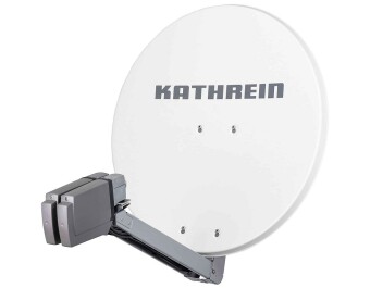 Kathrein CAS 80 Sat-Antenne Weiß (ws) multifeedfähig