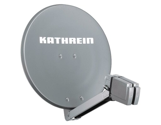 Kathrein CAS 80 Sat-Antenne Graphit (gr) multifeedfähig