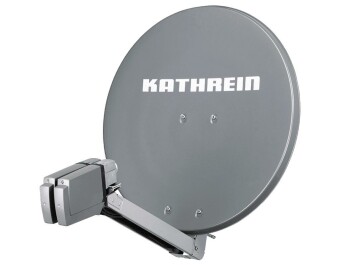 Kathrein CAS 80 Sat-Antenne Graphit (gr) multifeedfähig