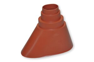 Gummimanschette/Mastmanschette 38-60 mm Durchmesser rot
