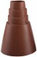 DUR-line Gummimanschette 32-60 mm Durchmesser rot