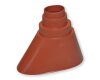 Gummimanschette/Mastmanschette 38-60 mm Durchmesser rot