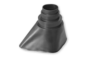 Gummimanschette/Mastmanschette 38-60 mm Durchmesser schwarz