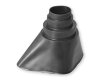 Gummimanschette/Mastmanschette 38-60 mm Durchmesser schwarz