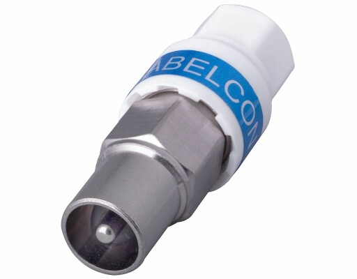 Cabelcon IECM-56 5.1 Self Install Koax Stecker