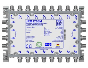 Jultec JRM1708M Multischalter ohne Netzteil (kaskadierbar)