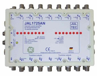 Jultec JAL1725AN Kaskadenstartverstärker 25dB inkl....