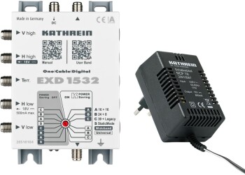 Kathrein EXD 1532 Unicable Multischalter 5/32 (2x16)