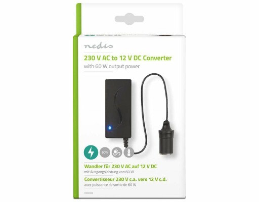 Selfsat Snipe Netzteil 12V/5A 60W Zigarettenanzünderkupplung