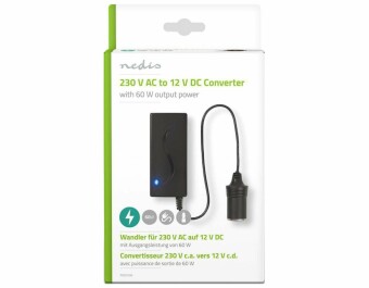 Selfsat Snipe Netzteil 12V/5A 60W Zigarettenanzünderkupplung