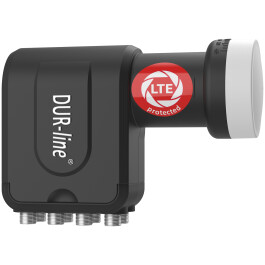 DUR-line +Ultra Octo LNB für bis zu 8 Teilnehmer schwarz